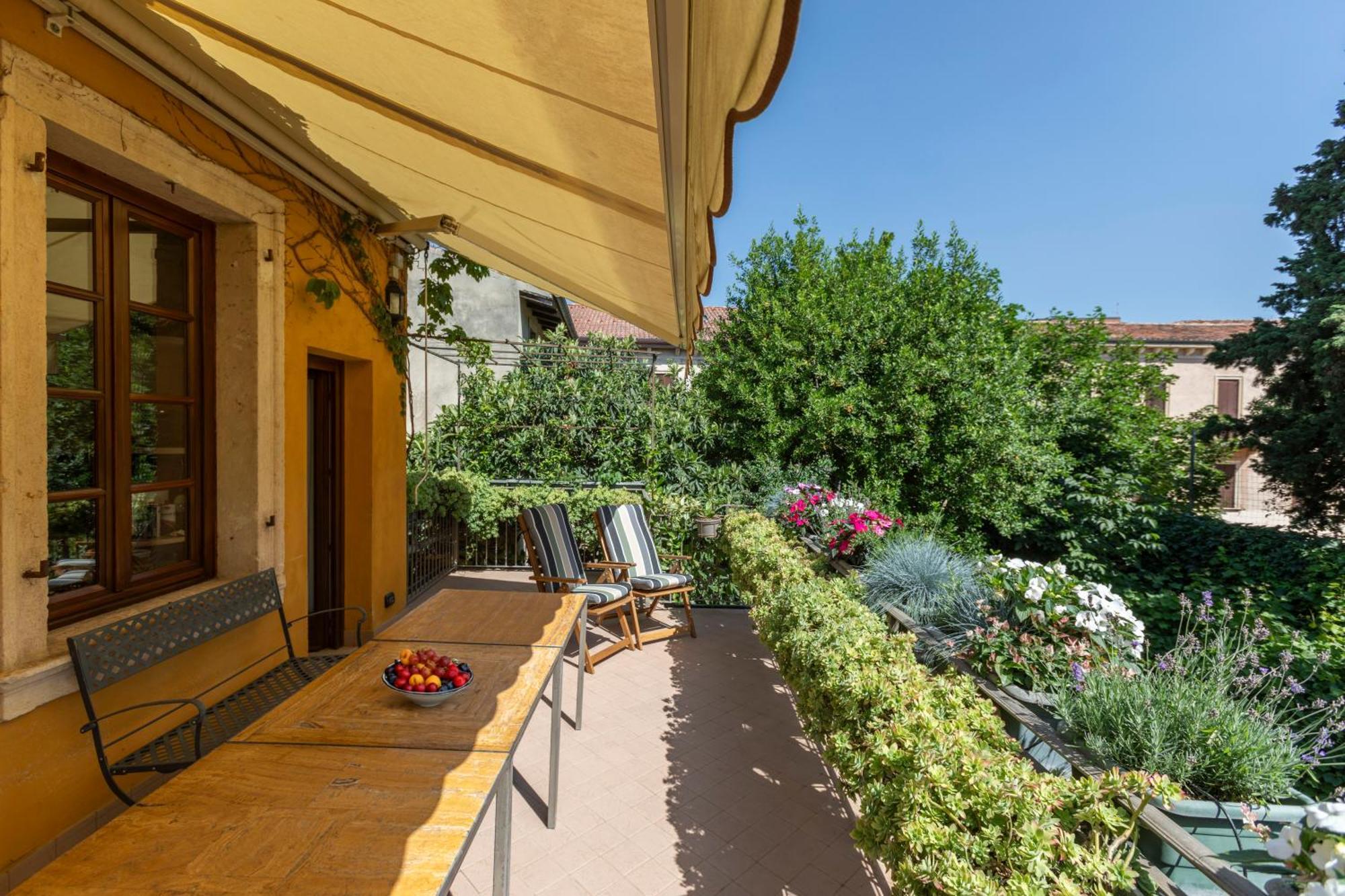 Giardino Giusti Home Верона Екстериор снимка
