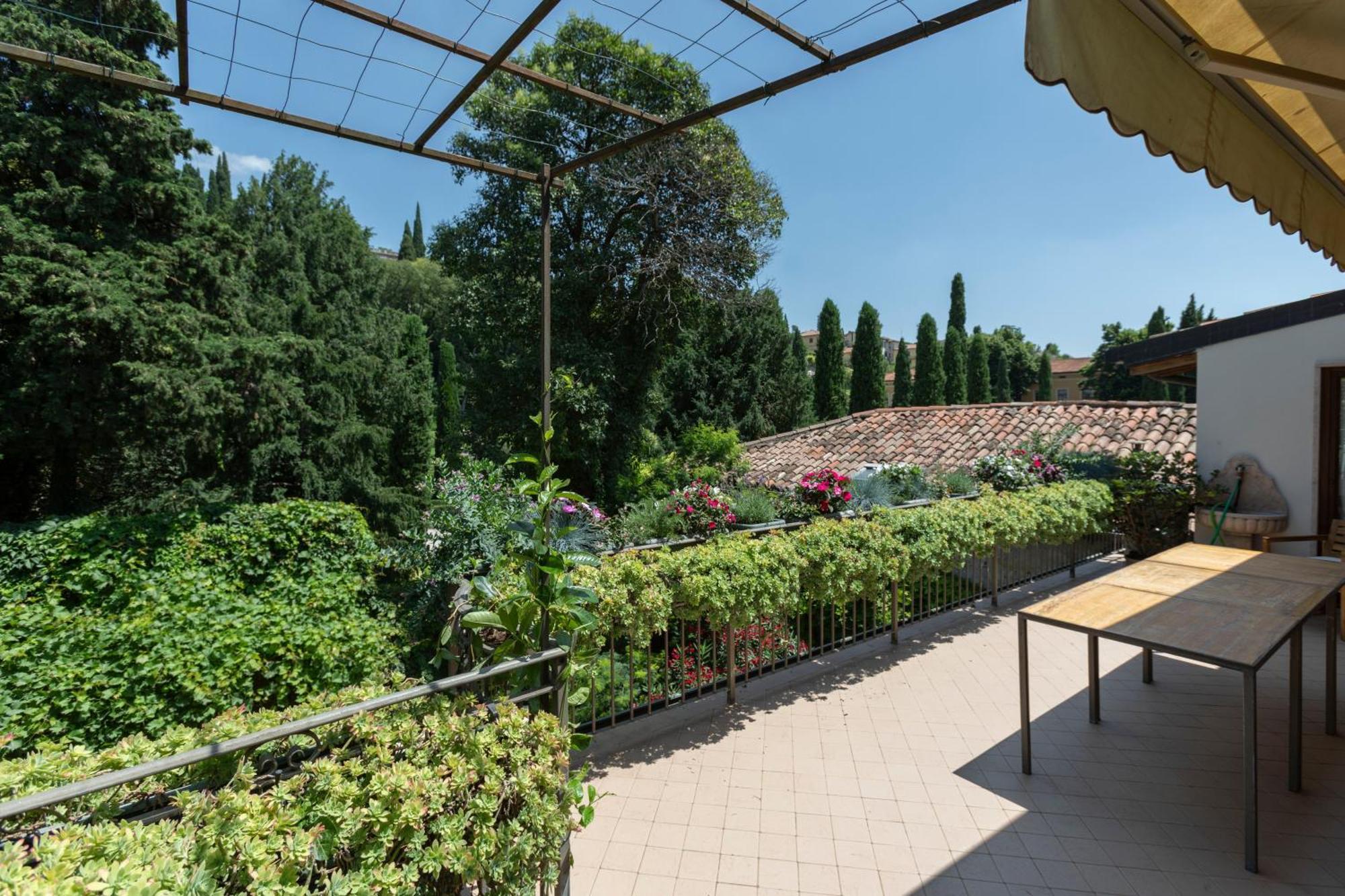 Giardino Giusti Home Верона Екстериор снимка